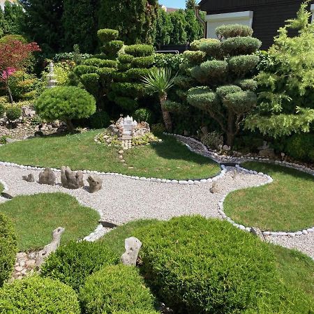 Nyaraló Japánkerttel - Apartment with Japanese Garden Balatonmáriafürdő Esterno foto