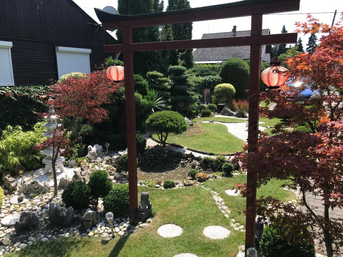 Nyaraló Japánkerttel - Apartment with Japanese Garden Balatonmáriafürdő Esterno foto