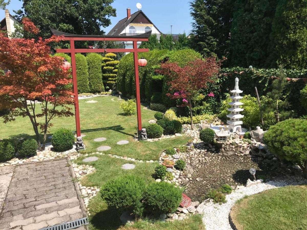 Nyaraló Japánkerttel - Apartment with Japanese Garden Balatonmáriafürdő Esterno foto