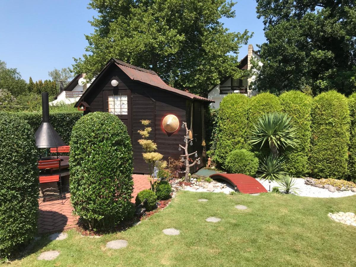 Nyaraló Japánkerttel - Apartment with Japanese Garden Balatonmáriafürdő Esterno foto