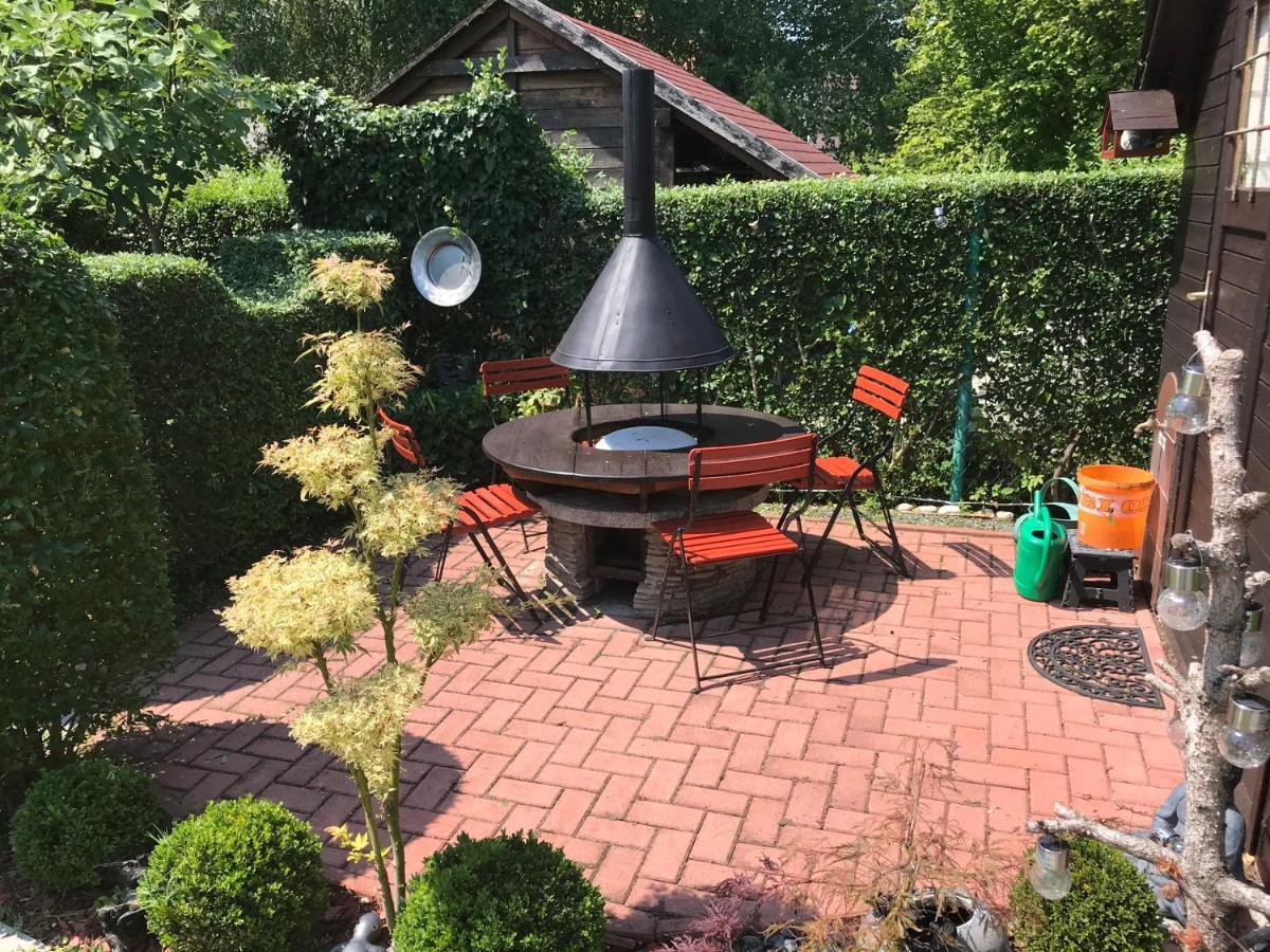 Nyaraló Japánkerttel - Apartment with Japanese Garden Balatonmáriafürdő Esterno foto