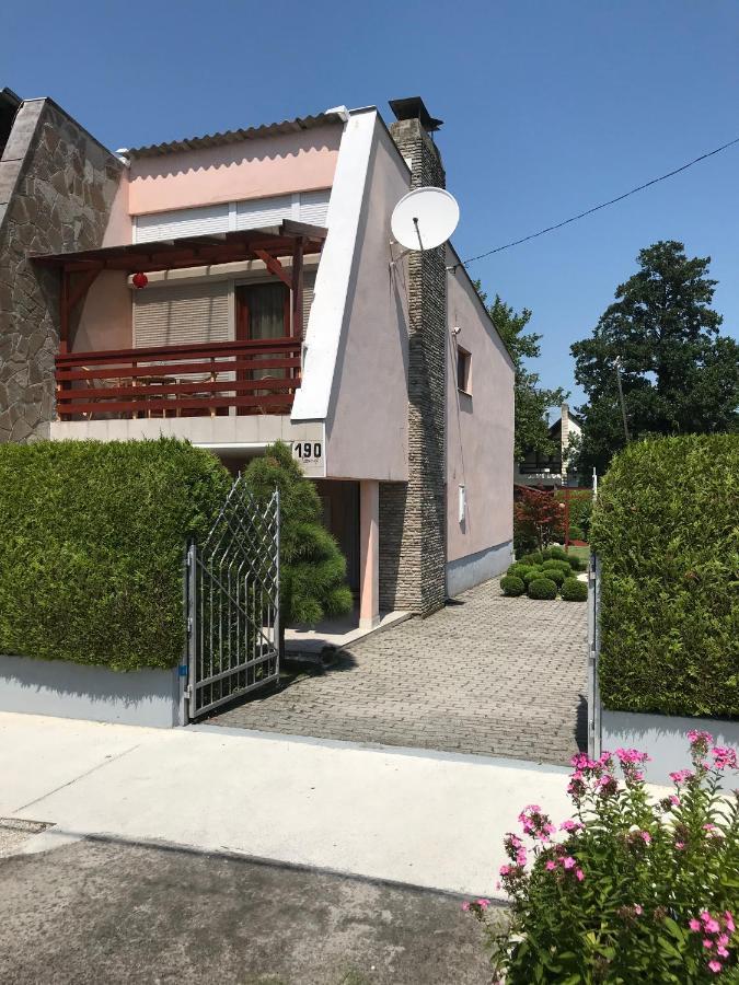 Nyaraló Japánkerttel - Apartment with Japanese Garden Balatonmáriafürdő Esterno foto