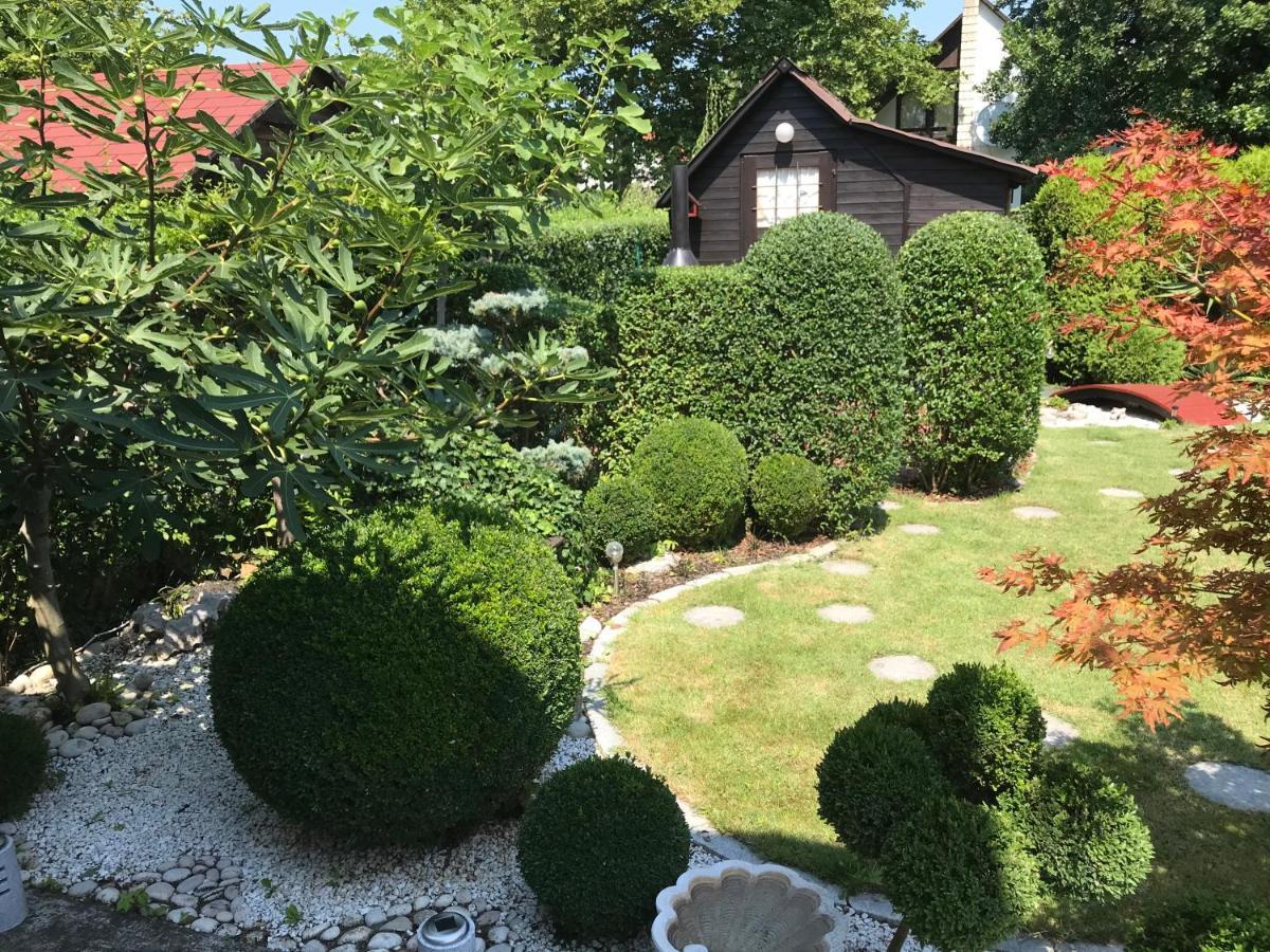 Nyaraló Japánkerttel - Apartment with Japanese Garden Balatonmáriafürdő Esterno foto