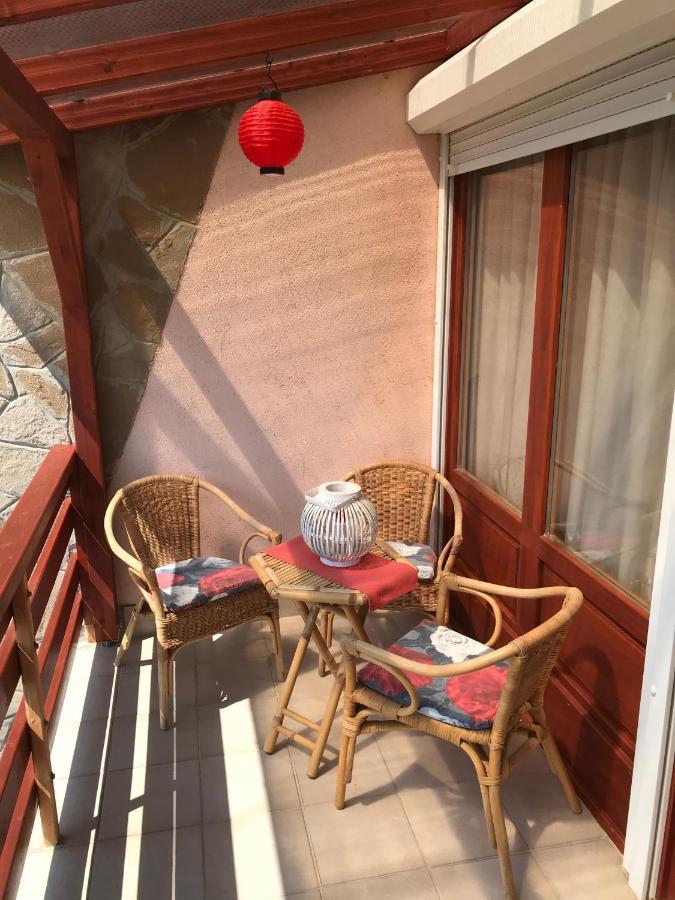 Nyaraló Japánkerttel - Apartment with Japanese Garden Balatonmáriafürdő Esterno foto