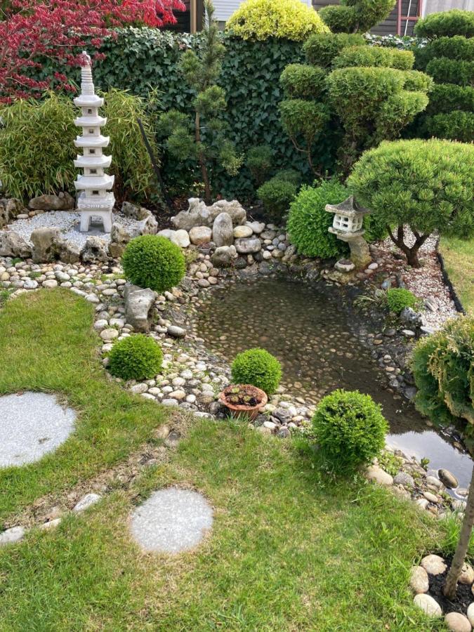 Nyaraló Japánkerttel - Apartment with Japanese Garden Balatonmáriafürdő Esterno foto