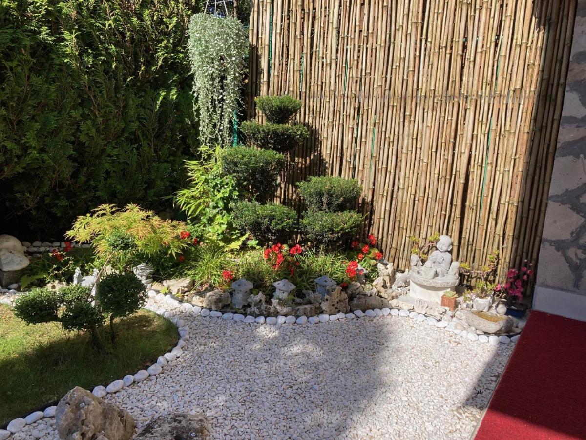 Nyaraló Japánkerttel - Apartment with Japanese Garden Balatonmáriafürdő Esterno foto